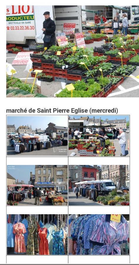 Gite Tante Jeanne Réville Exterior foto